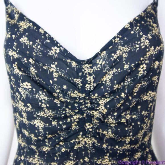 NEW Intimately Free People Caught Up Printed‎ Slip Dress, Black, XS - Picture 10 of 16